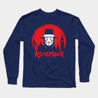 Remember the 5th of November Long Sleeve T-Shirt